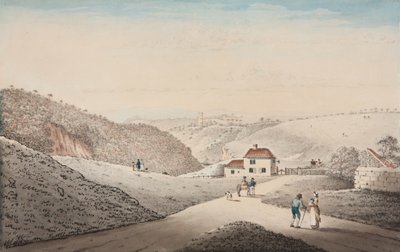 Clifton Turnpike en Avon Gorge door Lt.Col.William Booth