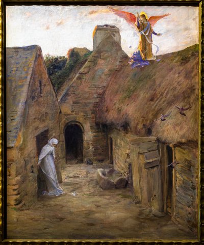 De Aankondiging door Luc Oliver Merson