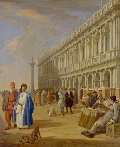 De Piazzetta, Venetië door Luca Carlevarijs