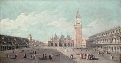 Piazza San Marco door Luca Carlevaris