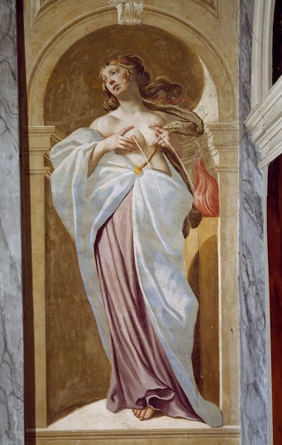 Allegorisch figuur door Luca Ferrari