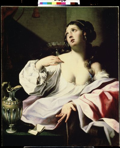Tweede Punische oorlog: "Sophonisbe", ca. 1640 door Luca Ferrari