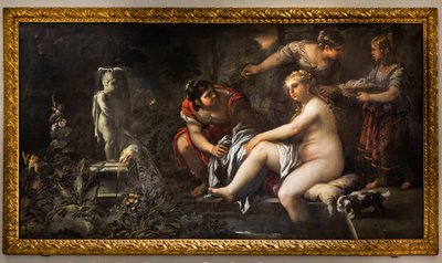 Bathseba door Luca Giordano