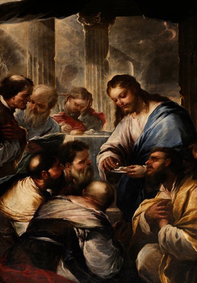 Communie van apostelen door Luca Giordano