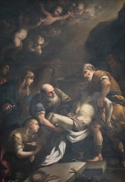 Kruisafneming door Luca Giordano