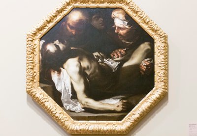 Kruisafneming van Christus door Luca Giordano