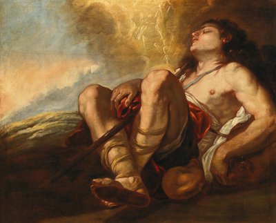 Jakobs Droom door Luca Giordano