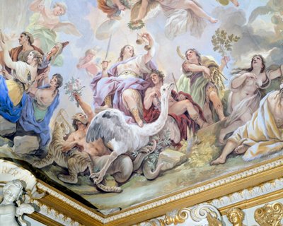 Gerechtigheid (detail) door Luca Giordano