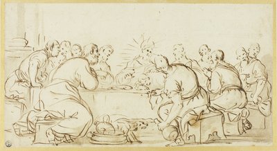 Laatste Avondmaal door Luca Giordano