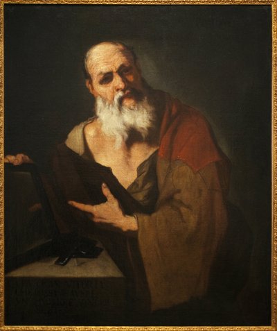 Plato door Luca Giordano