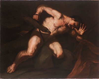 Prometheus, 17e eeuw door Luca Giordano