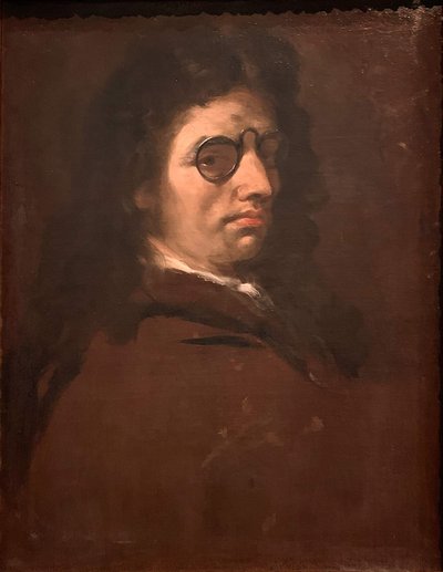 Zelfportret, ca. 1670 door Luca Giordano