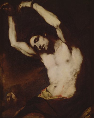 Sint-Sebastiaan door Luca Giordano