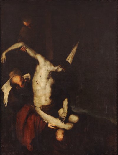 De Kruisafneming door Luca Giordano
