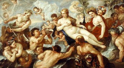 De terugkeer van Persephone door Luca Giordano
