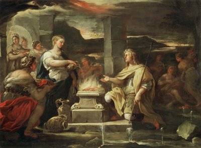 Onbekend schilderij door Luca Giordano