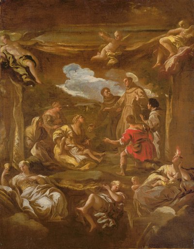 Onbekend beeld door Luca Giordano