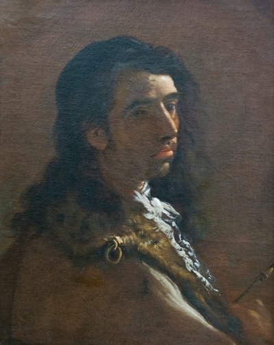 Jeugd zelfportret door Luca Giordano