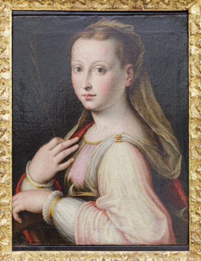 Sint Catharina van Alexandrië door Luca Longhi