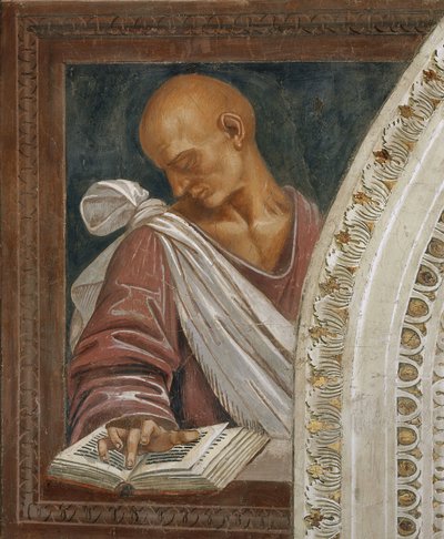 Homerus, c. 1500 door Luca Signorelli