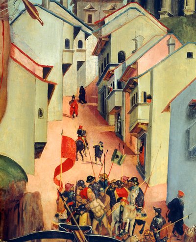 Martelaarschap van Sint Sebastiaan door Luca Signorelli