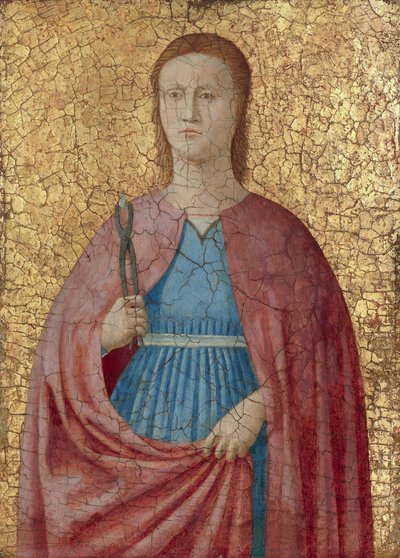 Santa Apollonia, ca. 1468-69 door Luca Signorelli