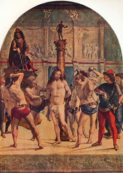 De Geseling van Christus door Luca Signorelli