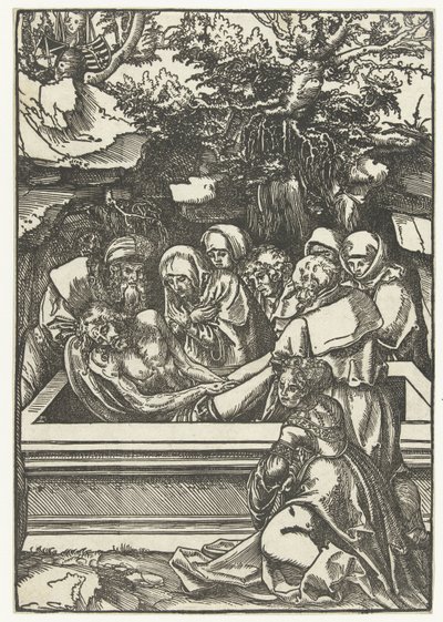 Graflegging door Lucas Cranach