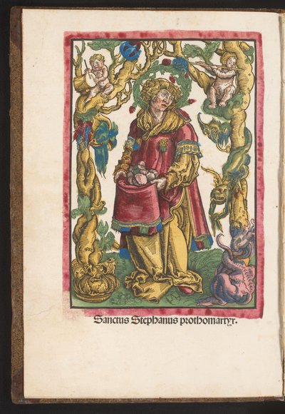 H. Stefanus door Lucas Cranach