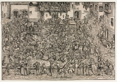 Een Toernooi door Lucas Cranach