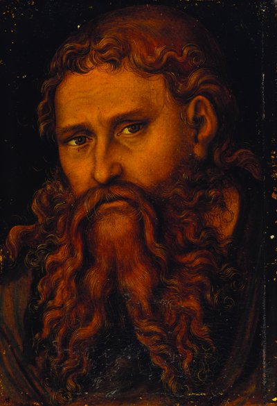 Christus door Lucas Cranach