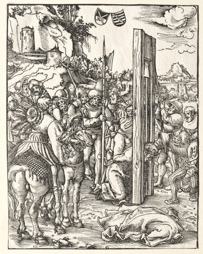 Martelaarschap van St. Matthias door Lucas Cranach