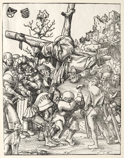 Martelaarschap van St. Petrus door Lucas Cranach
