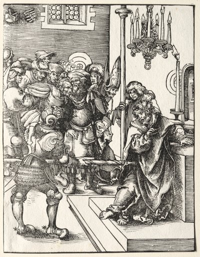 Martelaarschap van St. Thomas door Lucas Cranach