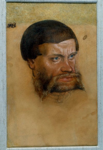 Vermoedelijk portret van de architect Konrad Krebs door Lucas Cranach