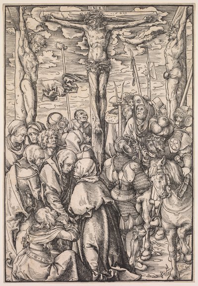 De Passie: Kruisiging door Lucas Cranach