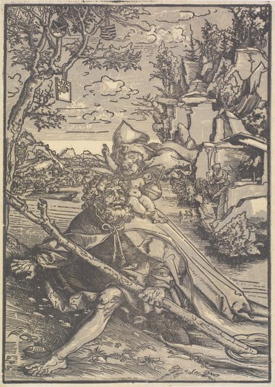 Sint Christoffel door Lucas Cranach d.Æ.
