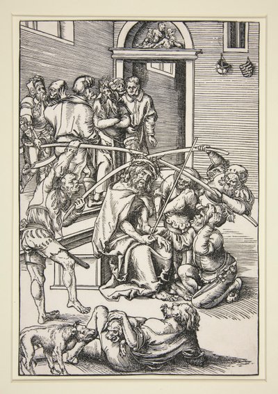 Kroning van Christus door Lucas Cranach the Elder