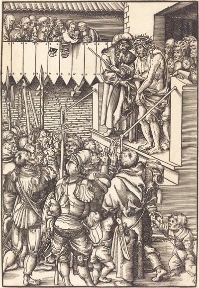 Ecce Homo door Lucas Cranach the Elder
