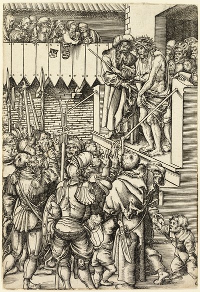 Ecce Homo, uit The Passion door Lucas Cranach the Elder