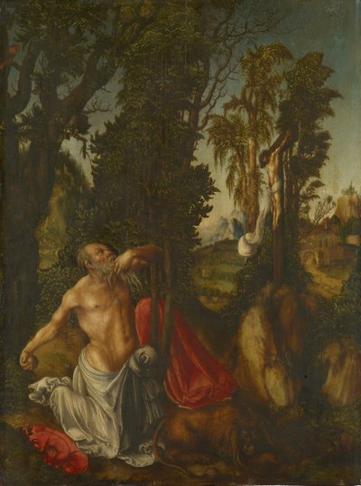 Duits: Penitentiaat Sint-Jeroen Penitentiaat Sint-Jeroen door Lucas Cranach the Elder