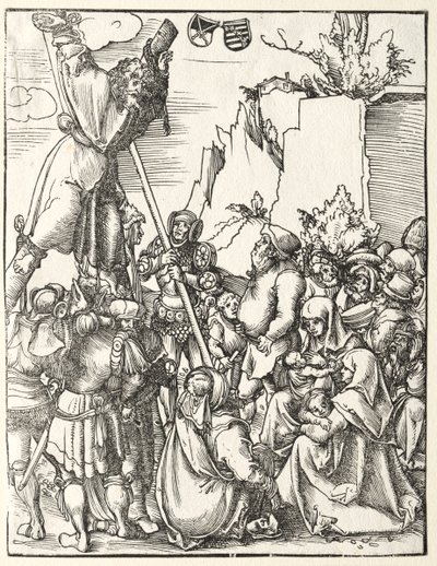 Martelaarschap van St. Andreas door Lucas Cranach the Elder