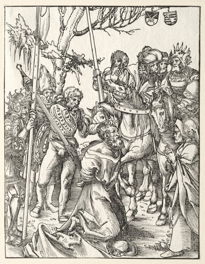 Martelaarschap van St. Jacobus de Meerdere door Lucas Cranach the Elder