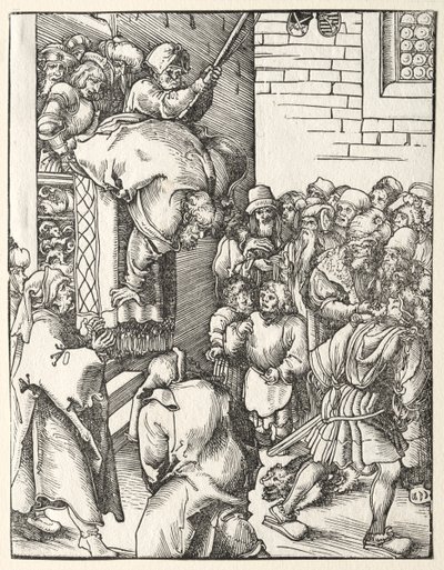 Martelaarschap van Sint Jacobus de Mindere door Lucas Cranach the Elder