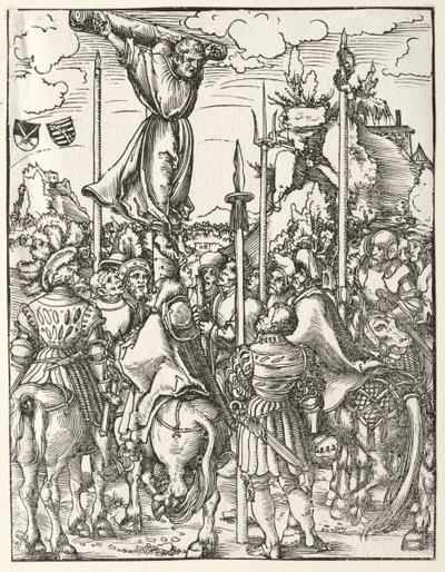 Martelaarschap van St. Philip door Lucas Cranach the Elder