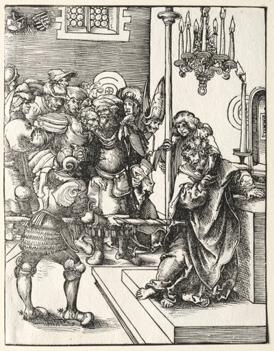 Martelaarschap van St. Thomas door Lucas Cranach the Elder