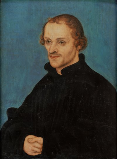 Philipp Melanchthon door Lucas Cranach the Elder