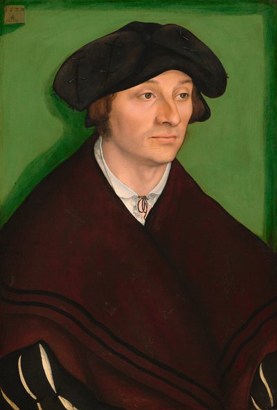 Portret van een man, 1522 door Lucas Cranach the Elder