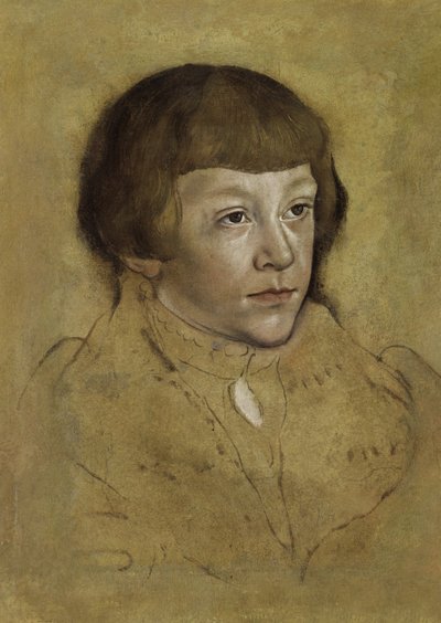 Portret van een prins van Saksen door Lucas Cranach the Elder