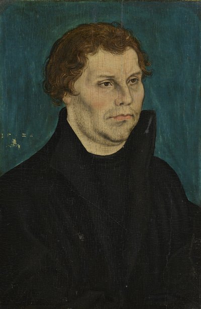 Portretten van Maarten Luther en Katharina von Bora door Lucas Cranach the Elder